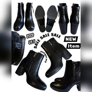 Ecco Shape 55 Chalet platform women's ankle boots